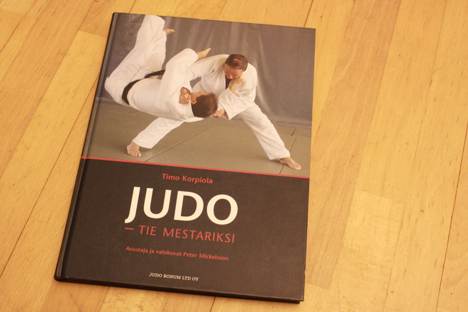 Timo Korpiola Judo tie mestariksi