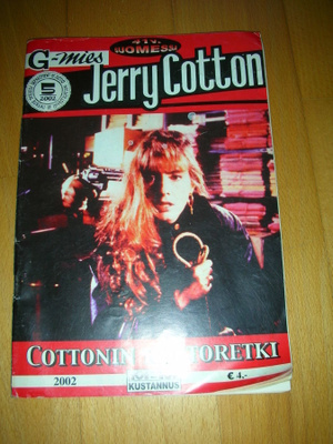 Jerry Cotton 2002