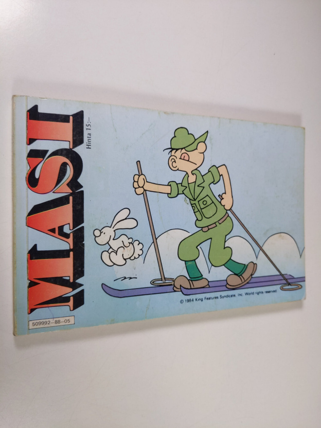 Mort Walker : Masi-minialbumi 5/1988