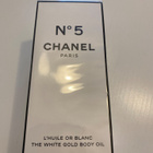 Chanel vartaloöljy 250 ml valkokulta - pikkukuva 1