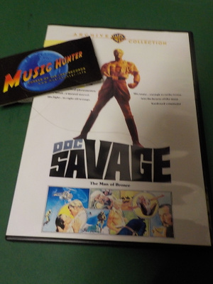 DOC SAVAGE UUSI DVD (W)
