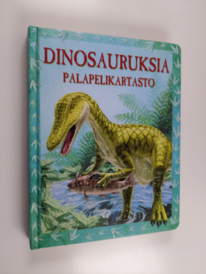 Glen Bird : Dinosauruksia : palapelikartasto
