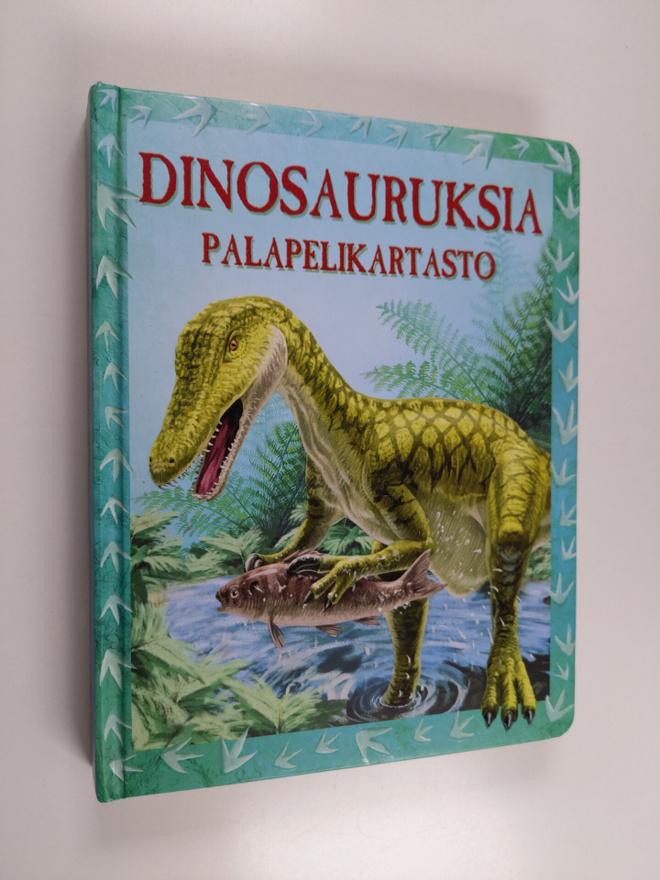 Glen Bird : Dinosauruksia : palapelikartasto