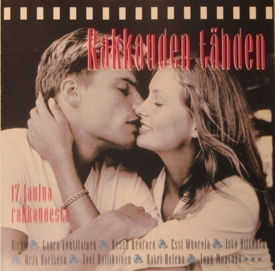 Kokoelma • Rakkauden Tähden • 17 Laulua Rakkaudesta CD