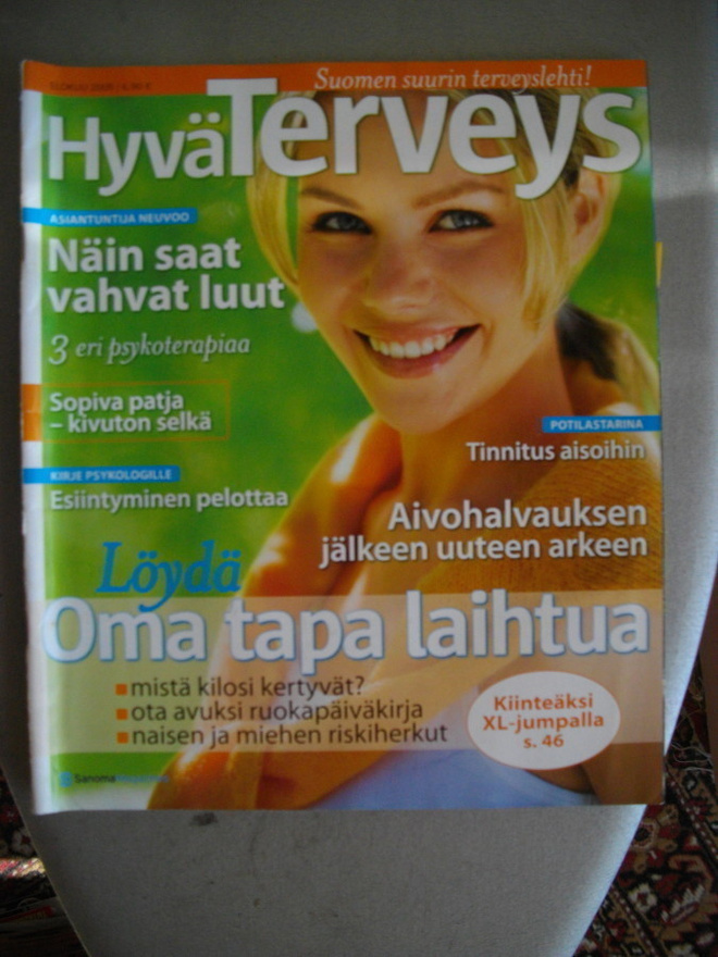 Hyvä Terveys Nro 8/2005 (17.3)