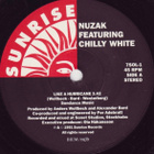 NUZAK  Feat.CHILY WHITE :: LIKE A HURRICANE :: VINYYLI   7" - pikkukuva 3