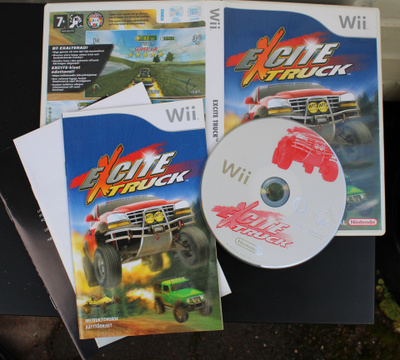 Excite Truck Nintendo Wii
