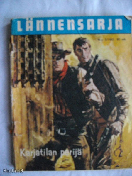 Lännensarja 5/1961: Karjatilan perijä (22.3)