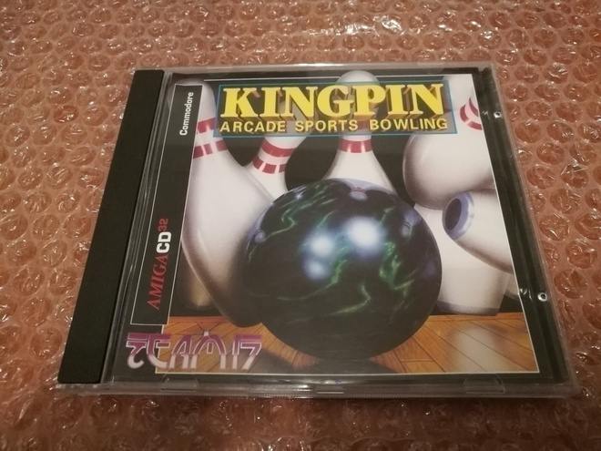 Commodore Amiga CD32 Kingpin