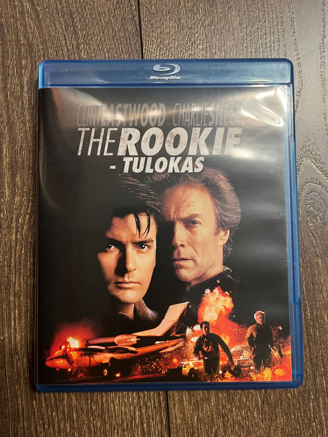 The Rookie - Tulokas (1990) - Blu-ray