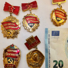 5xVANHA Merkki CCCP Sosialistisen Kilpailun VoittajaYmKOMEAT - pikkukuva 1
