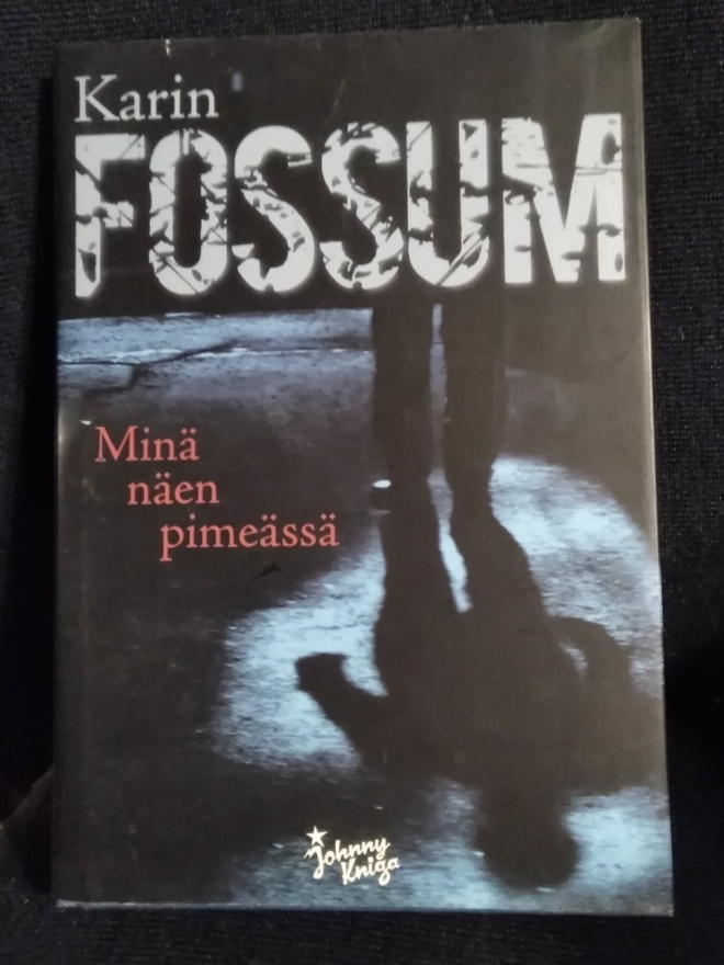 Karin Fossum: Minä näen pimeässä