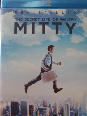 THE SECRET LIFE OF WALTER MITTY BLU-RAY (Ben Stiller)