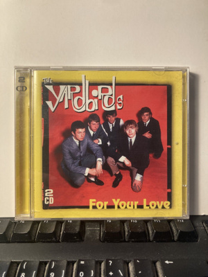 THE YARDBIRDS: For Your Love, CD x 2
