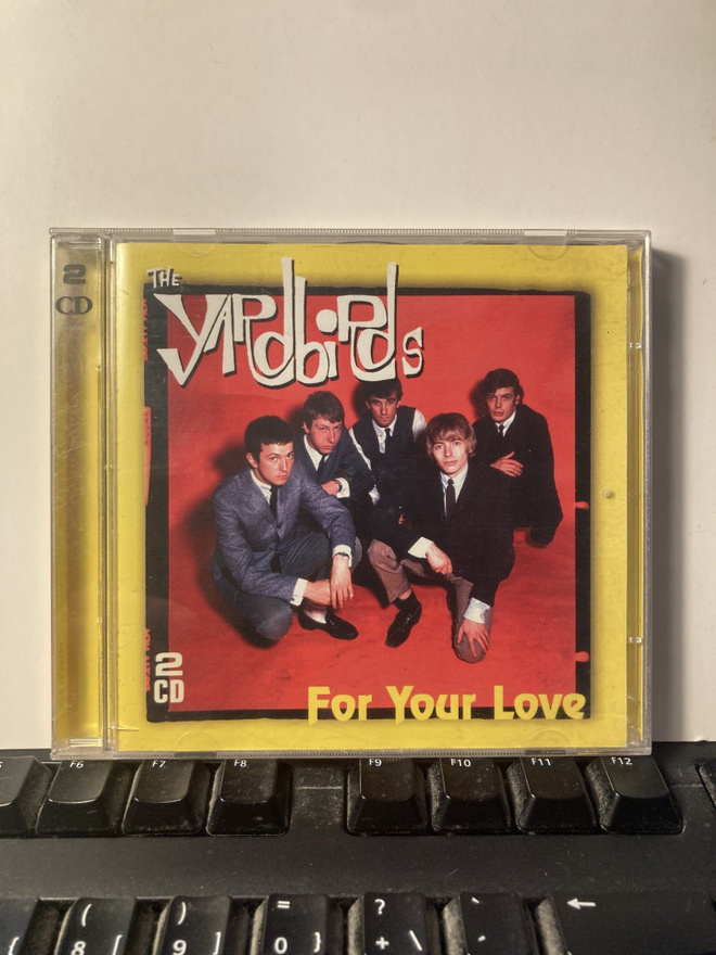 THE YARDBIRDS: For Your Love, CD x 2