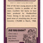 Purkkakuva n:o 127 Chris Cattlin Coventry City . Jalkapallo - pikkukuva 2