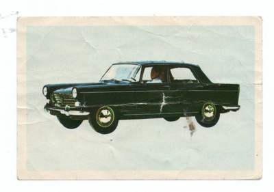 Purkkakuva Hellas  Autosarja n:o 1 PEUGEOT 404