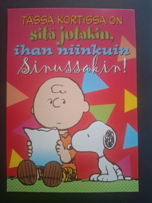 Ressu/ Tenavat postikortti