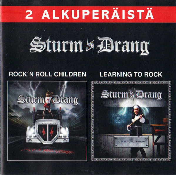 Sturm Und Drang 2CD Rock 'N Roll Children / Learning To Rock
