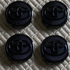 Vannemerkit Toyotan vanteisiin 57mm - pikkukuva 2