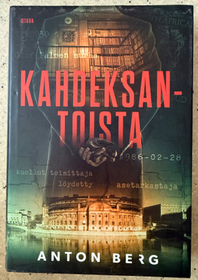 [Kirja] ANTON BERG: KAHDEKSANTOISTA