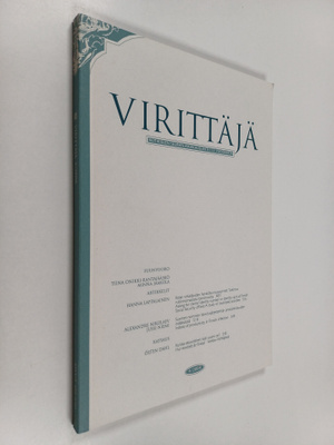 Virittäjä 4/2008