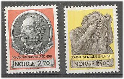 Norja Mi 1054-5 ++