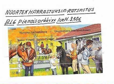NUORTEN HARRASTUKSIA-RATSASTUS BL6 PIENOISARKKI**LUETT.3,5€
