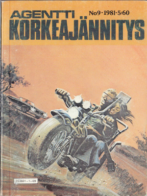 Agentti Korkeajännitys 1981 09 Merten ruoska