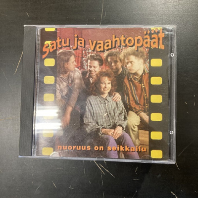 Satu ja Vaahtopäät - Nuoruus on seikkailu CD