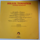 HILLEL TOKAZIER: Iloinen velikulta * FIN 1984 - pikkukuva 2