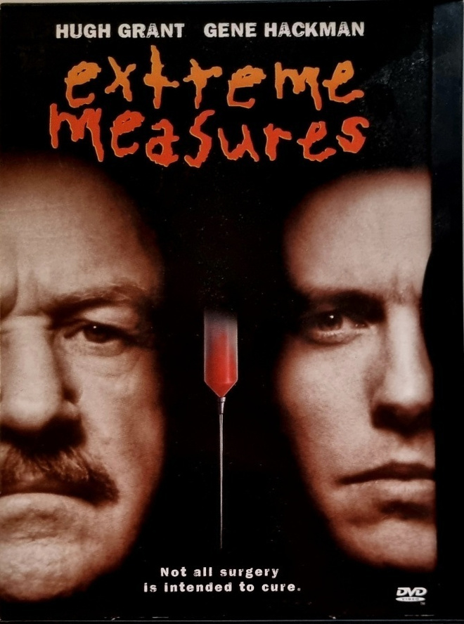 ÄÄRIRAJAT / EXTREME MEASURES DVD