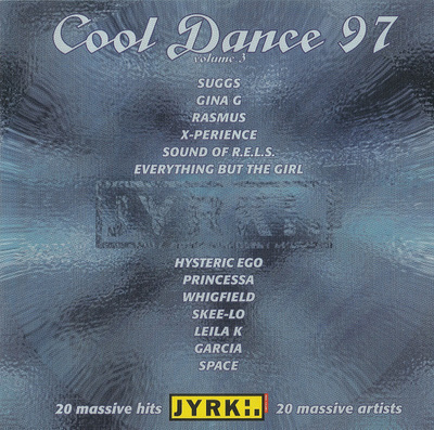 Various • Jyrki Cool Dance 97 • Vol. 3 CD