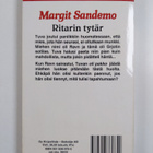 Margit Sandemo : Ritarin tytär - pikkukuva 2