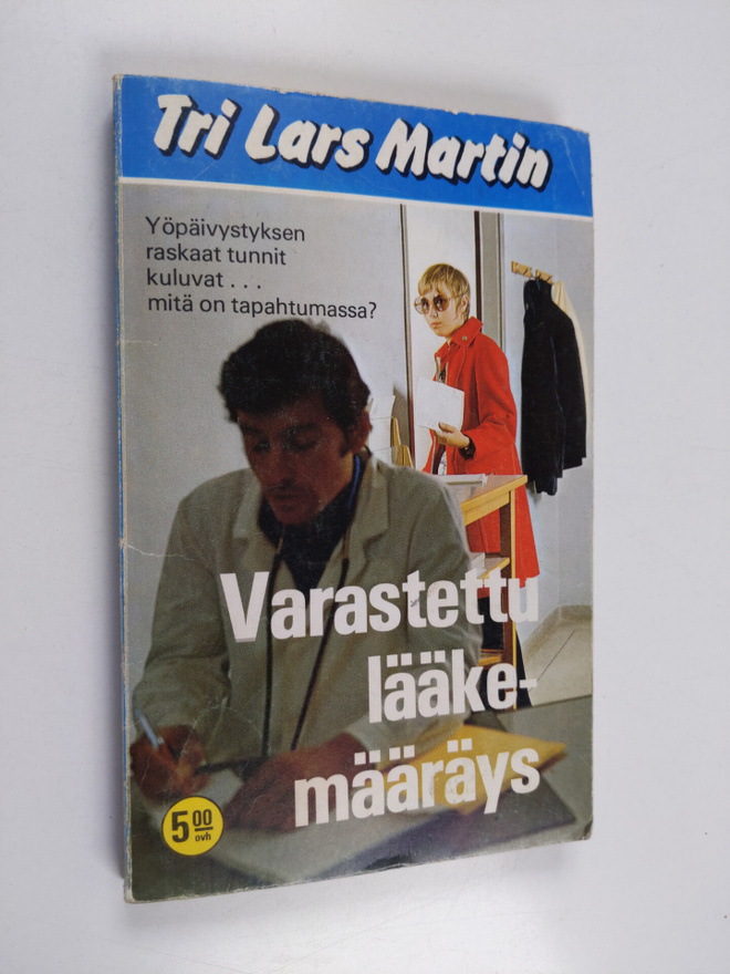 Thomas Bruckner : Varastettu lääkemääräys
