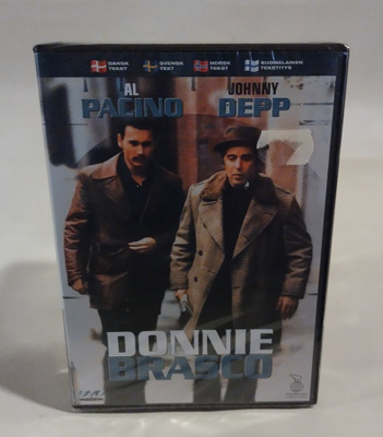 DONNIE BRASCO (UUSI)
