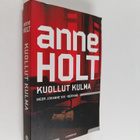 Anne Holt : Kuollut kulma - pikkukuva 1