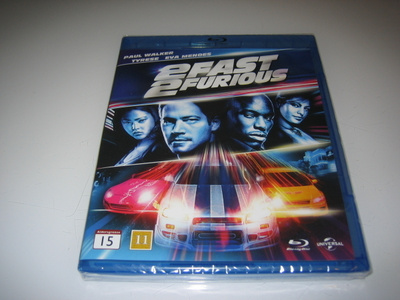 2Fast 2Furious **BluRay,UUSI**