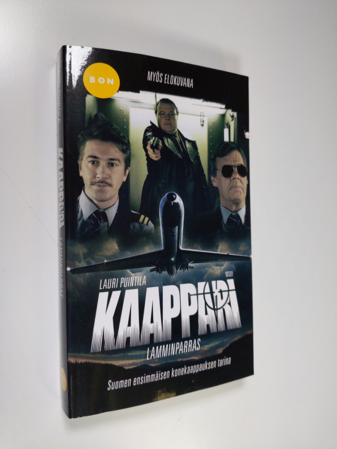 Lauri Puintila : Kaappari Lamminparras : Suomen ensimmäis...