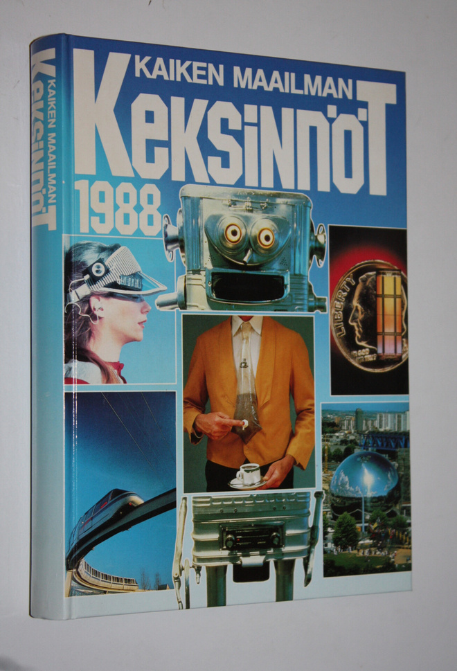 Kaiken maailman keksinnöt 1988