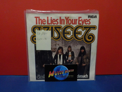 THE SWEET - THE LIES IN YOUR EYES EX-/EX- GER -76 7"