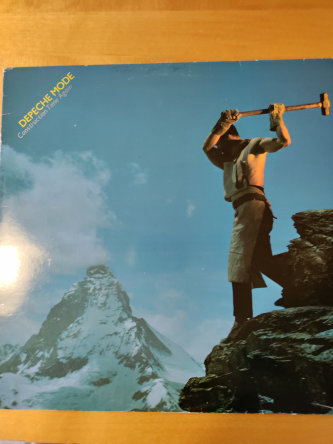 Depeche Mode: Construction Time Again (LP)
