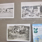 19xVANHA Valokuva Esso Ino MIehikkälä ym Luov. Karjala 1925 - pikkukuva 2
