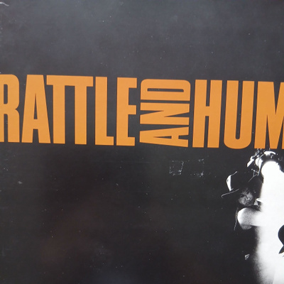 U2 : Rattle And Hum. 2LP.