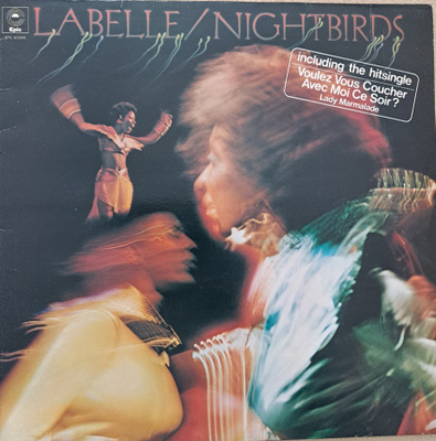 LABELLE : NIGHTBIRDS LP