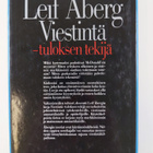 Leif Åberg : Viestintä - tuloksen tekijä - pikkukuva 2
