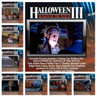 Alkuperäinen (Suomi) elokuvateatterijuliste: HALLOWEEN III - pikkukuva 3