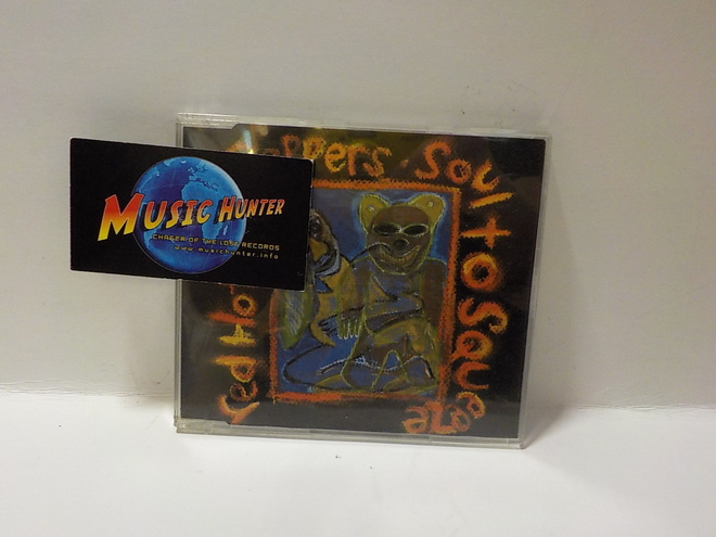 RED HOT CHILI PEPPERS - SOUL TO SQUEEZE CDS