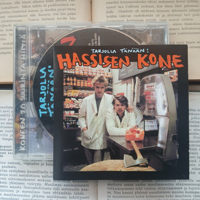 Hassisen Kone - Tarjolla tänään: Hassisen Kone (CD)