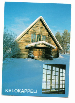 Rovaniemi: Pahtajan leirikeskus, kirkko